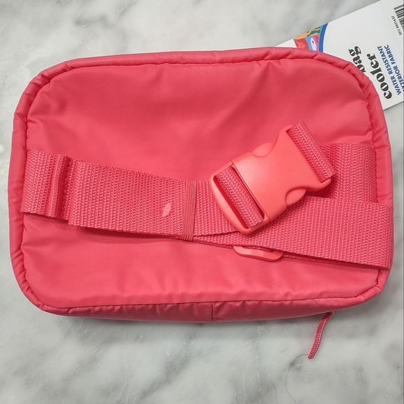 NWT Fit & Fresh Jada Belt Bag Cooler Hot Pink - Picture 5 of 12